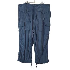 And Now This 5:31 by Jerome Lamaar Cargo Pants Pockets Size Large HOLE